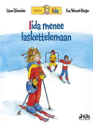 cover image of Iida menee laskettelemaan